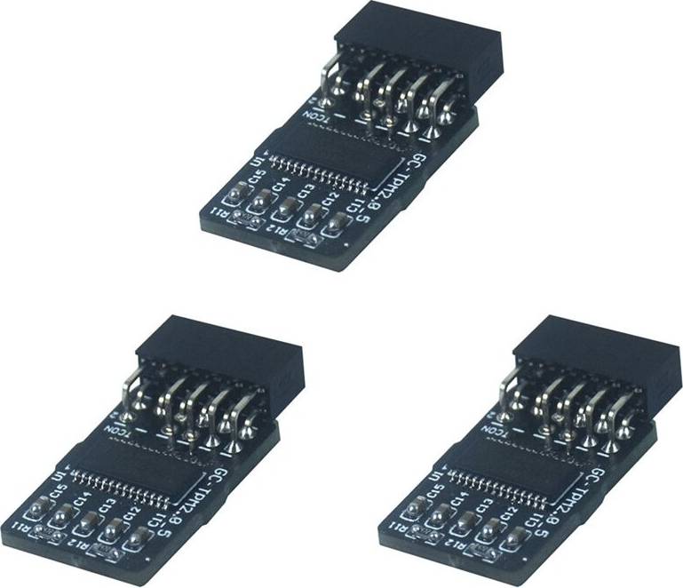 TPM2.0 Module LPC 12Pin Upgrade