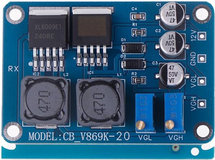 Torribaly VGH VGL Modulo Ripararione Pannello LCD Rotto