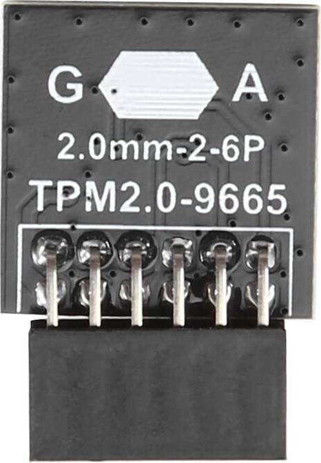 Tlily TPM2.0 Module for Gigabyte 12 Pin