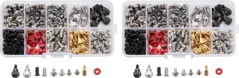Torribaly 560PCS Computer Screw Standoffs Set