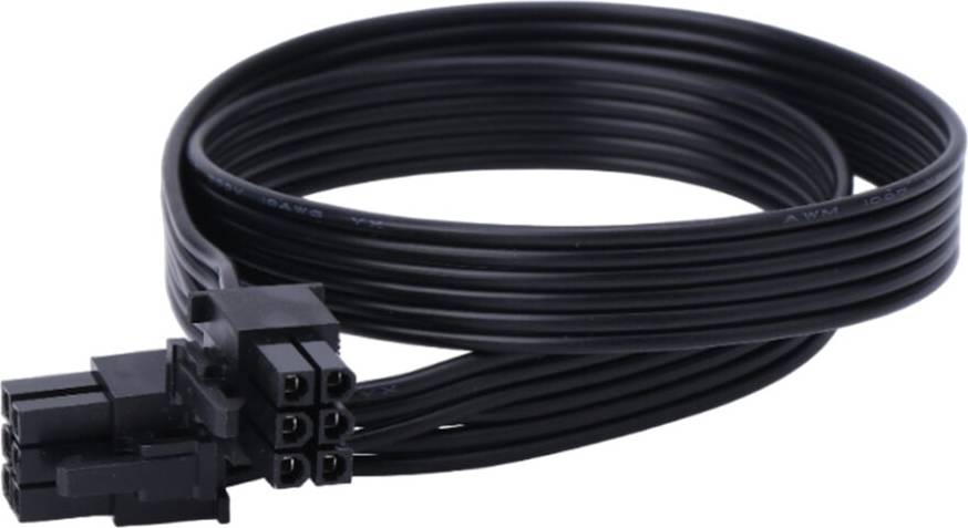 Pcie extension cable 6-Pin PCIe GPU Power Cable Flat Extension