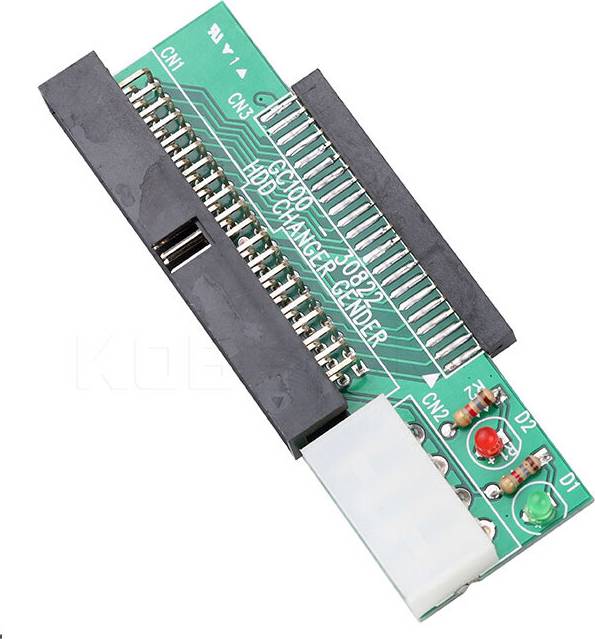 Typecat 44Pin 2.5 Inch Ide To 3.5 Inch Ide Hdd Adapter