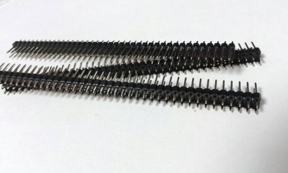 2.54mm Double Row Pin Header 40-Pin