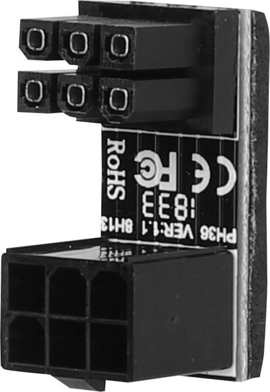 Gpu Installation Power Header Adapter