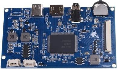 Sodial Portable Lcd Driver Control Board Z2e8