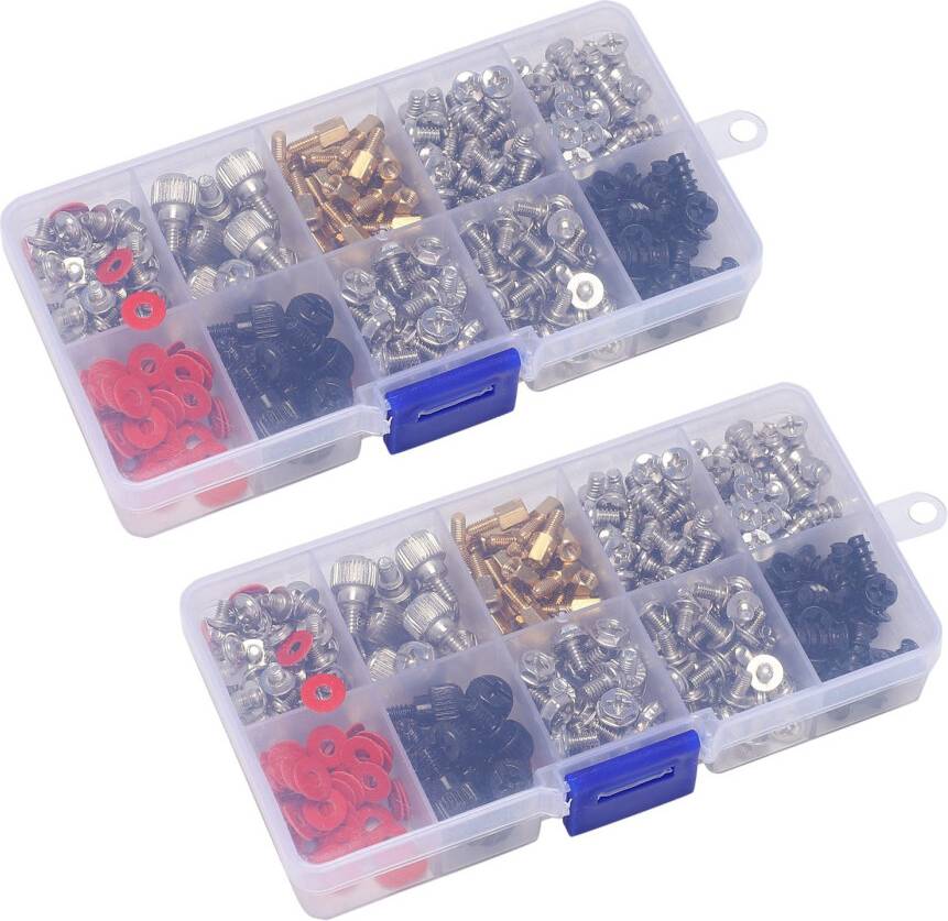 Exogio 720PCS Personal Computer Screw Set