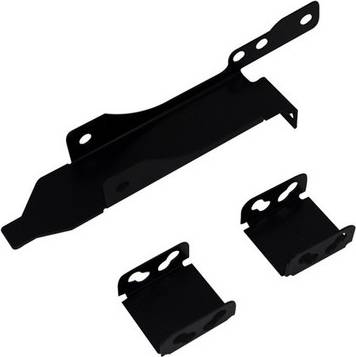 Sodial Pci Slot Dual Fan Mount Rack