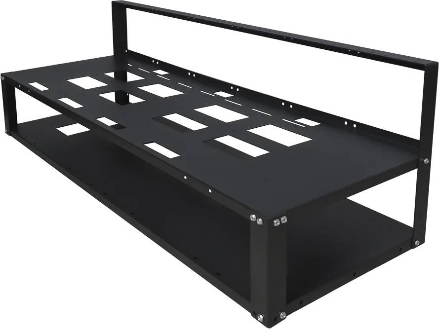 Open Rice Mining Frame 8 GPU without Fan