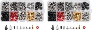 Sodial 560pcs Computer Screw Standoffs Set Kit