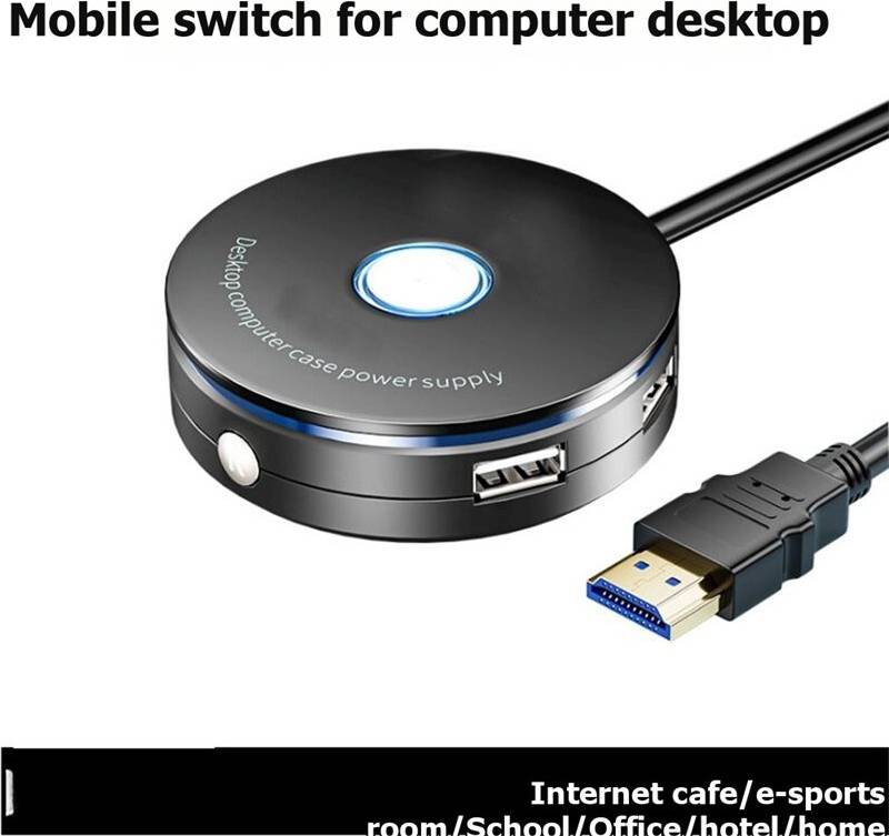 Desktop Computer Power Switches Adapter Cable
