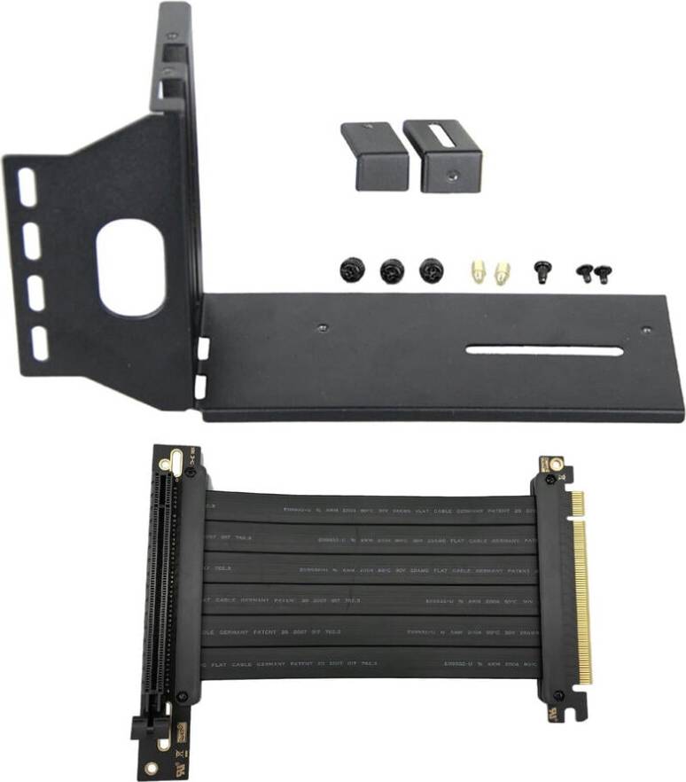 GPU Vertical Holder With PCIe Extension Cable