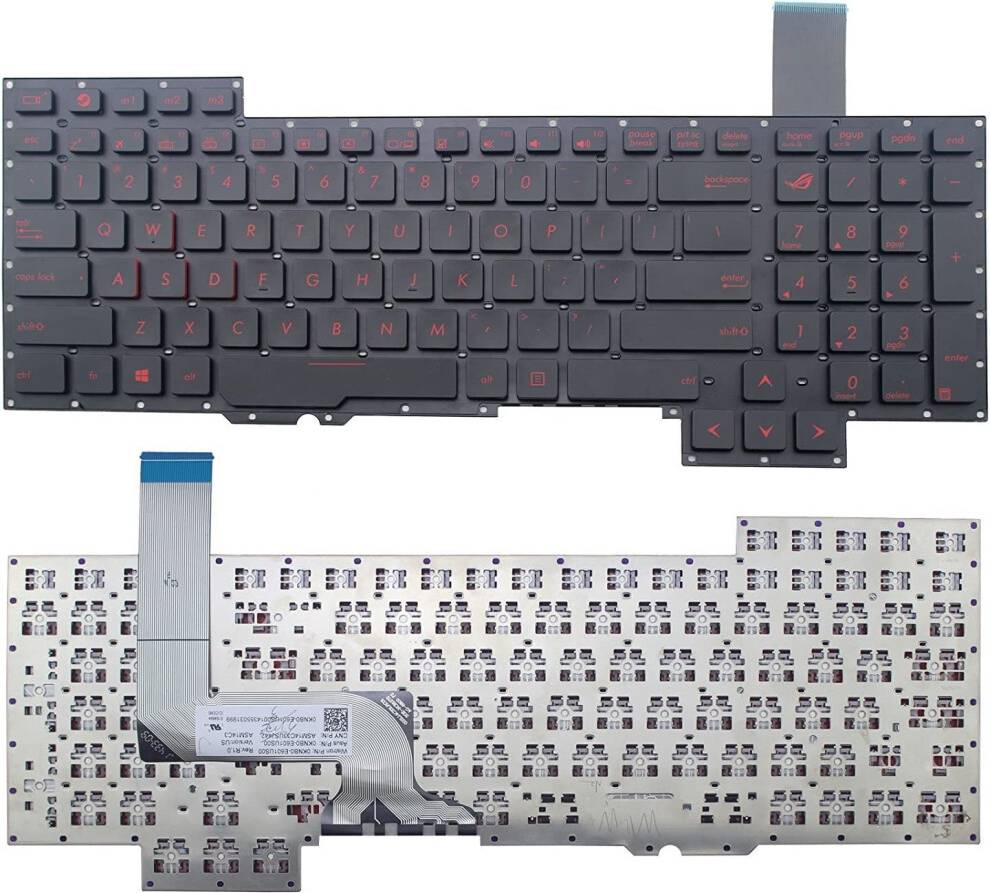 ASUS ROG G751 Laptop Keyboard Replacement
