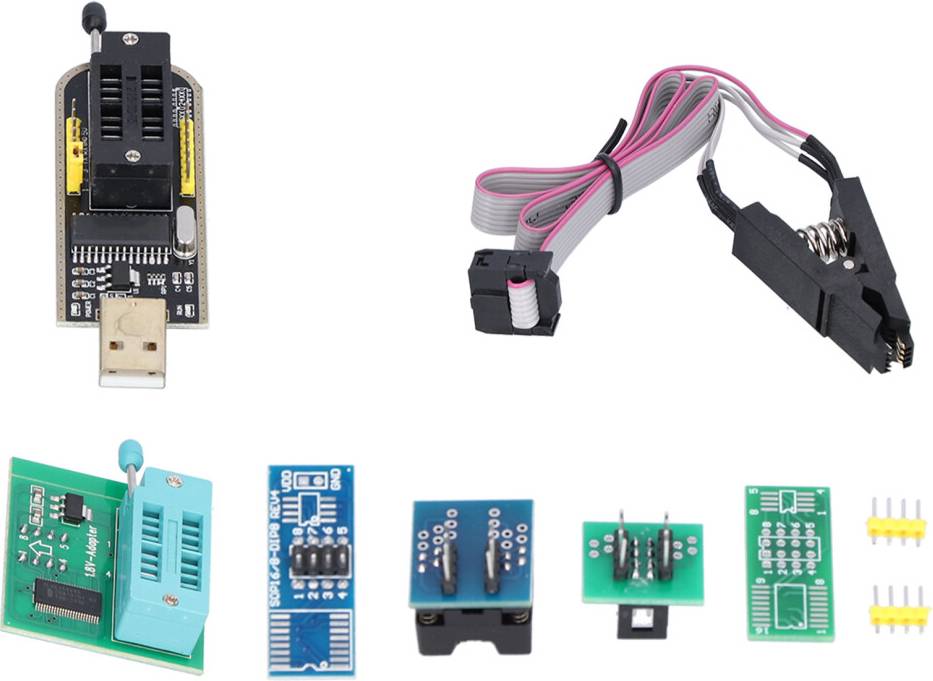Flash Chip Test Clip Set
