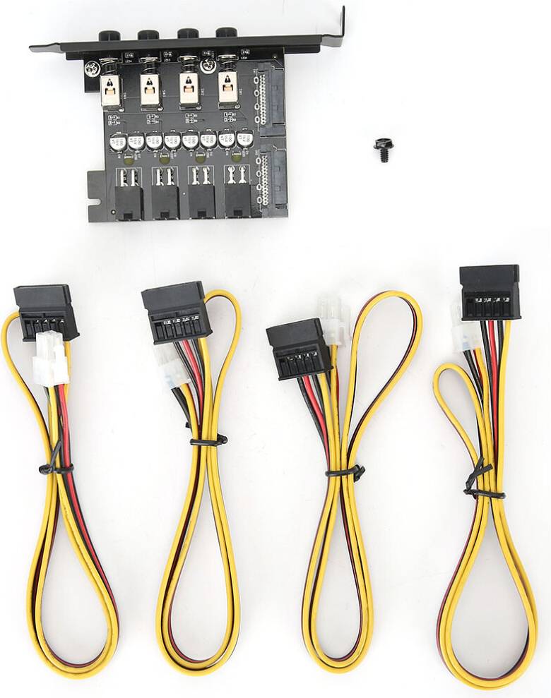 Energy Saving HDD SSD Power Switch Module