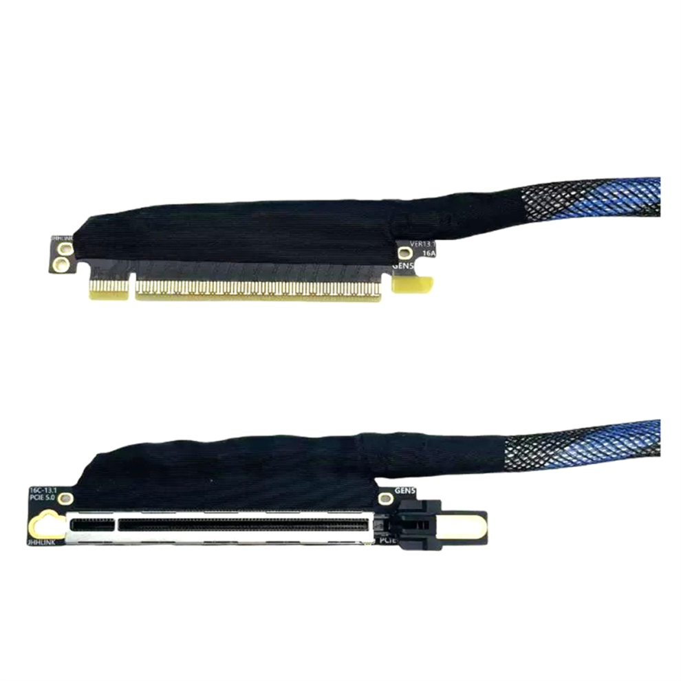 PCIE 5.0 X16 Graphics Card GPU Extension Cable
