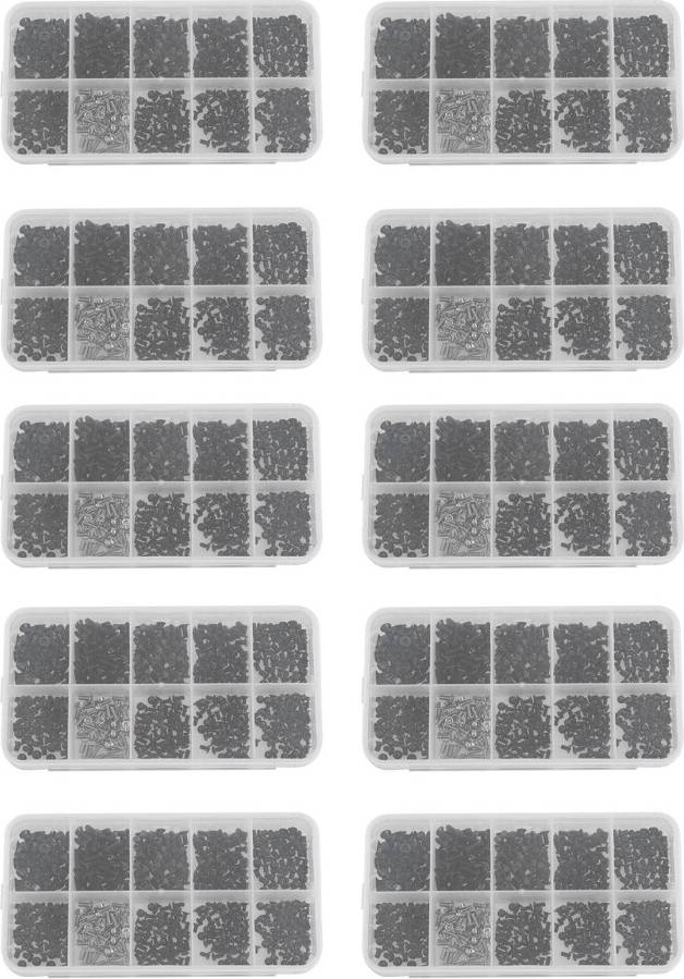 5000Pcs Laptop Notebook Computer Screw Kit