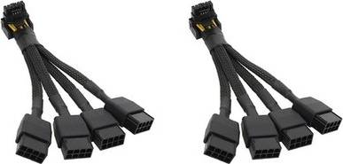 Sodial Gpu Rtx4090 Rtx4080 4x8 Pin Pci-e To 16 Pin Card Cable