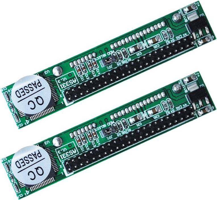 Exogio 2pcs 2.5 Inch SSD HDD Drive Adapter