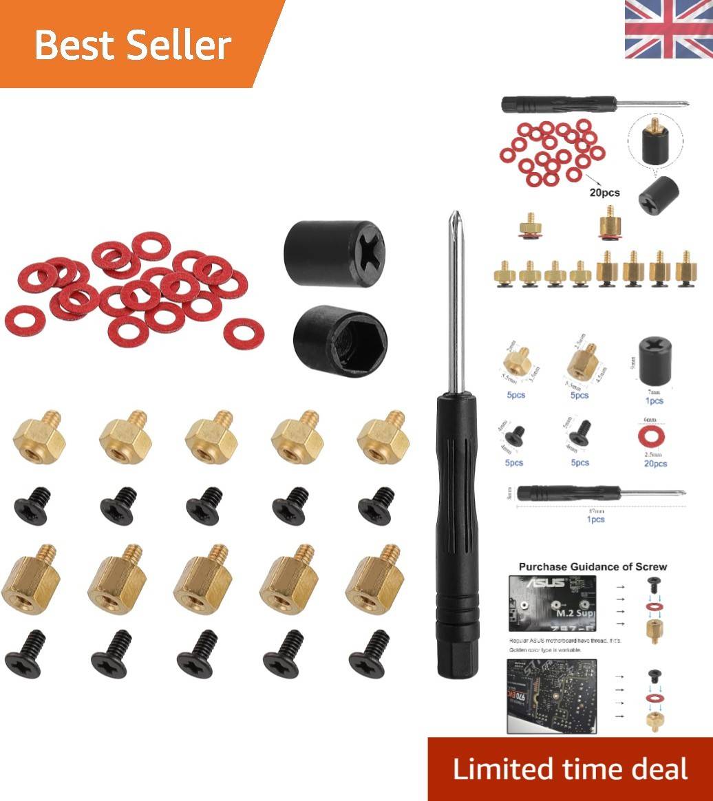 M.2 Screws Mounting Set Asus Multicolored