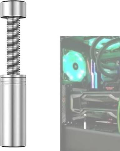 Adjustable Aluminum GPU Support Bracket