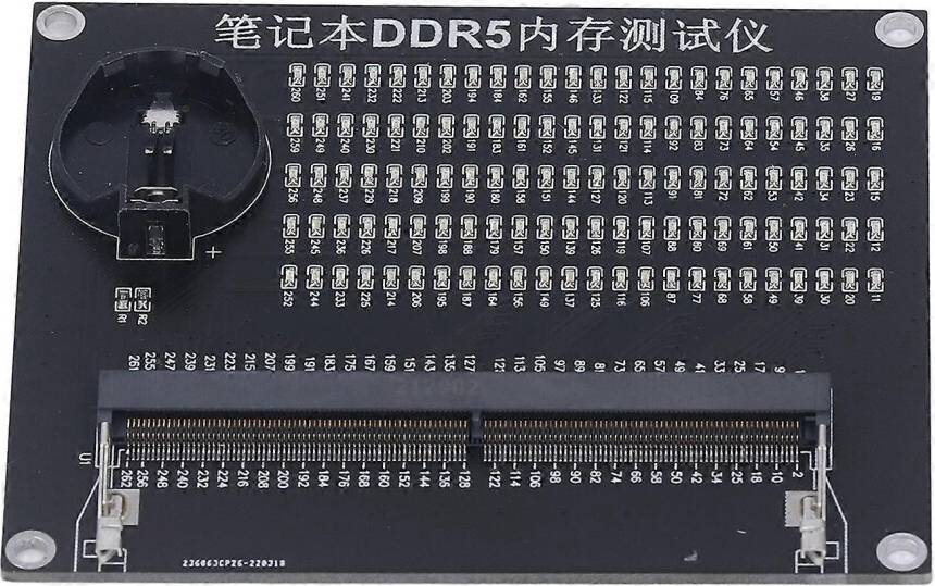Laptop Memory Test Card DDR5