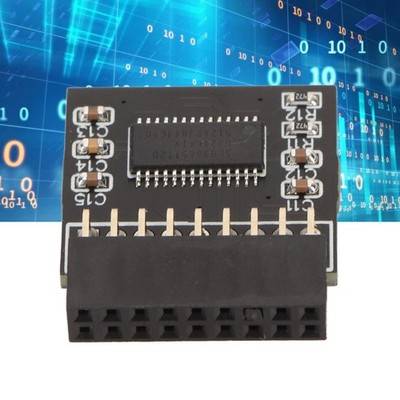 Tpm Tpm 2.0 Module Lpc Interface 18pin