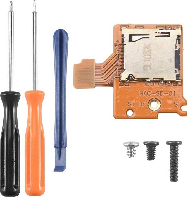 Typecat Micro Card Slot Board Replacement Kit