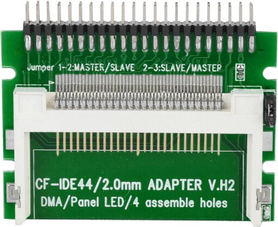 CF Memory Card to 2.5-Inch 44-Pin IDE Adapter
