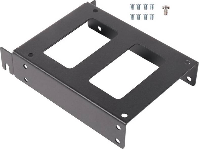 PCI Slot 2.5 Inch IDE SSD HDD Rear Panel Mount Bracket