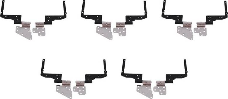 Dell 5X L R LCD Screen Hinge Set AM0M1000100