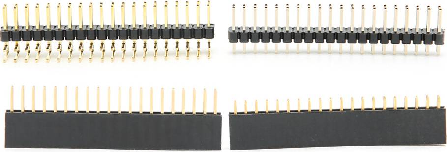 Pinheaderconnector Raspberry Pi Projecten