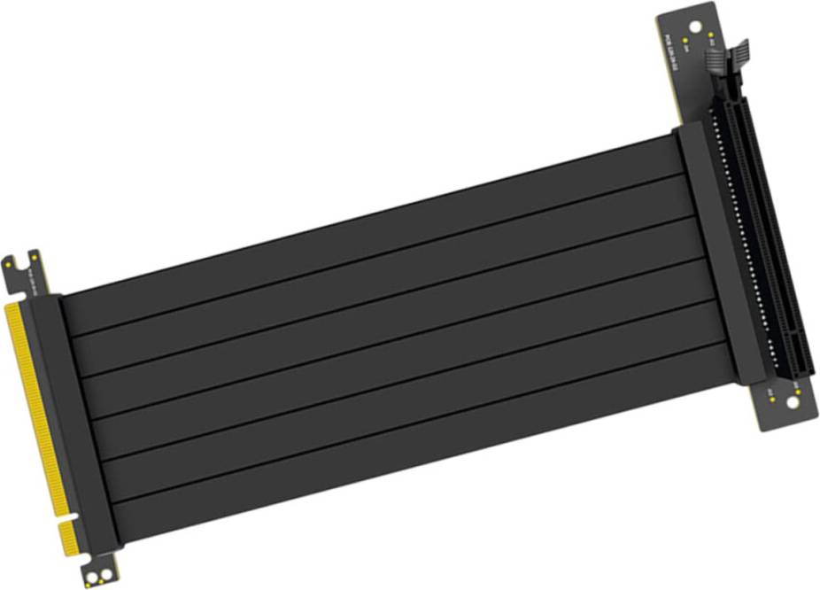 90degree Pcie Extender Riser Cable