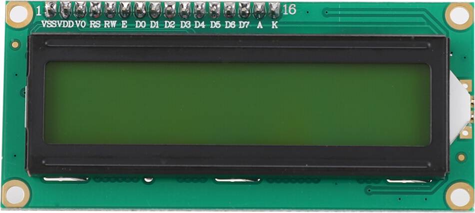 Seriële LCD Module Raspberry Pi Blauw