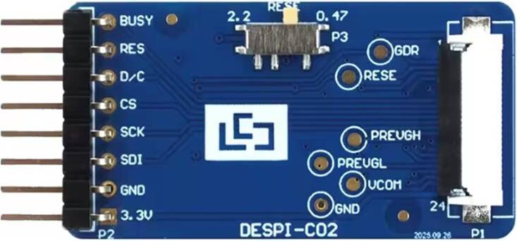 Connection Adapter Board E-Ink HAT
