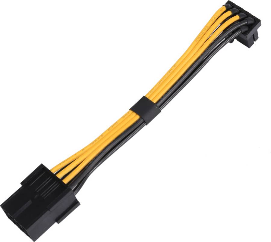 Saudism 8Pin Graphics Card Extention Power Cable