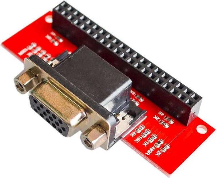 Kepptory VGA 666 Adapter Board Raspberry Pi 3B 2B