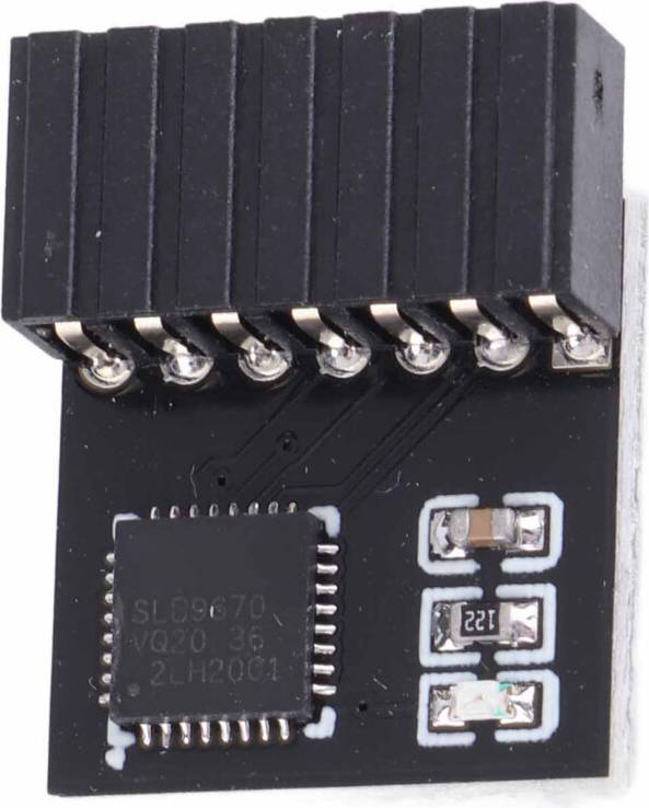 Tpm 2.0 TPM 2.0 Module 14-Polige