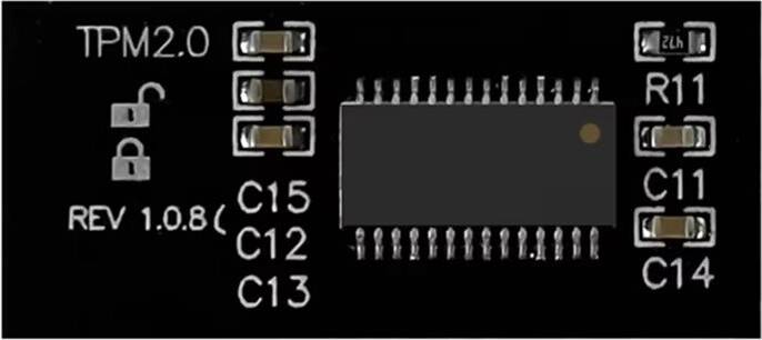 TPM2.0 Module LPC 20Pin Security Board