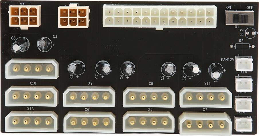 SAS SATA Hard Disk Power Supply Module