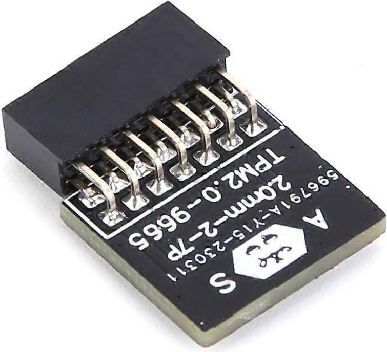 TPM 2.0 Encryption Security Module Remote Card