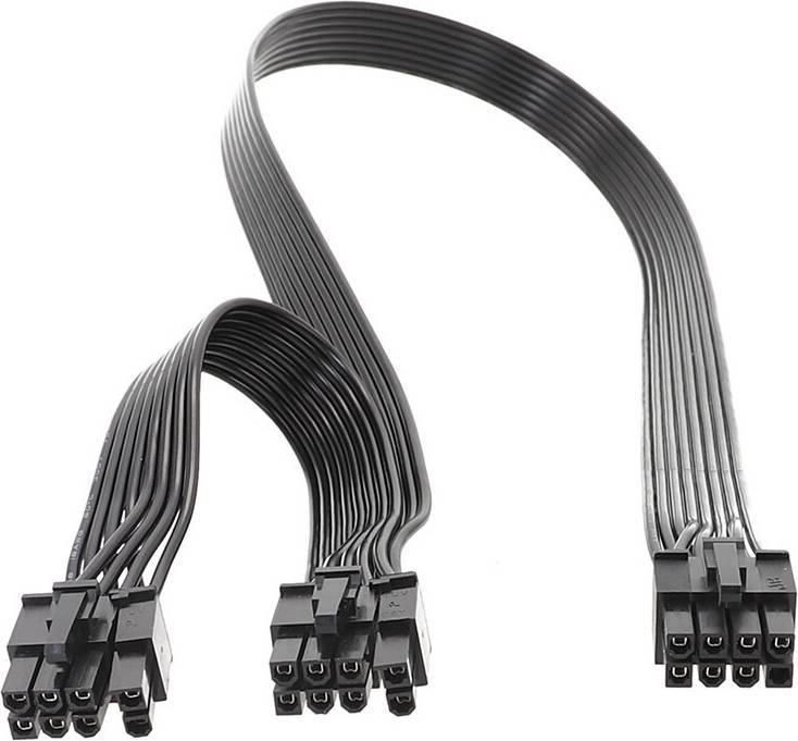 Dual Head 6 2Pin to 6 2Pin Graphics Card Module