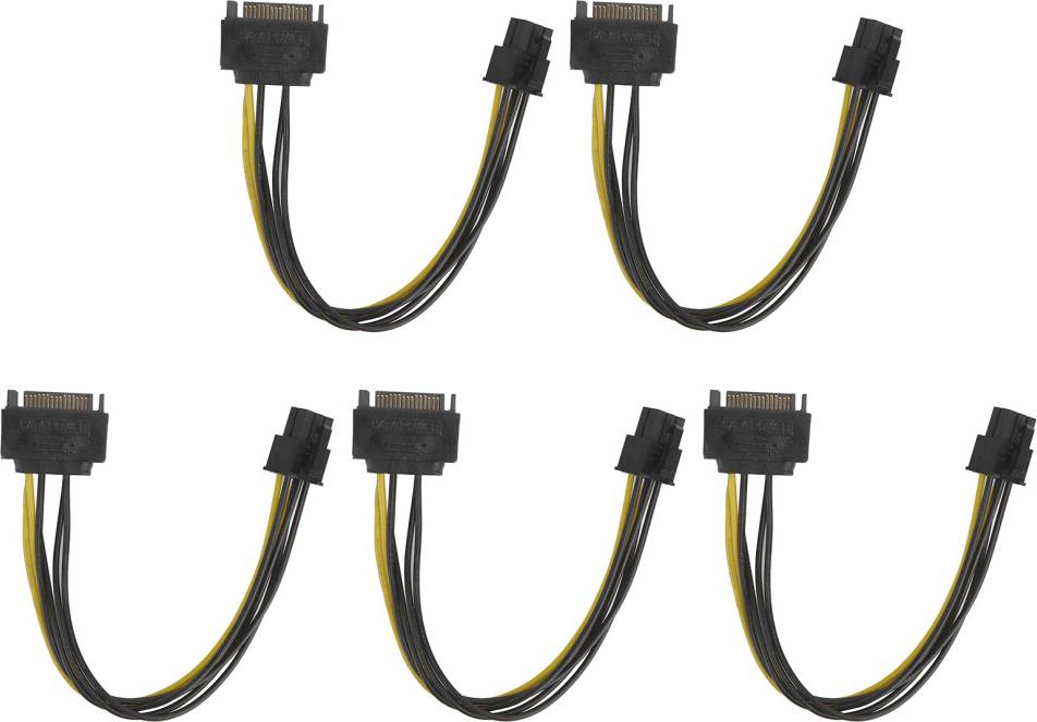 Internal SATA Power Cable PCI Express