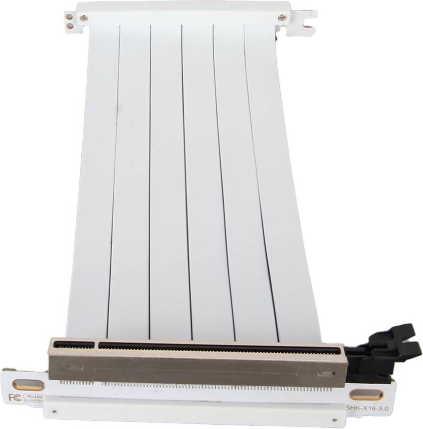 PCIE 3.0 X16 Riser Cable 180 Degree