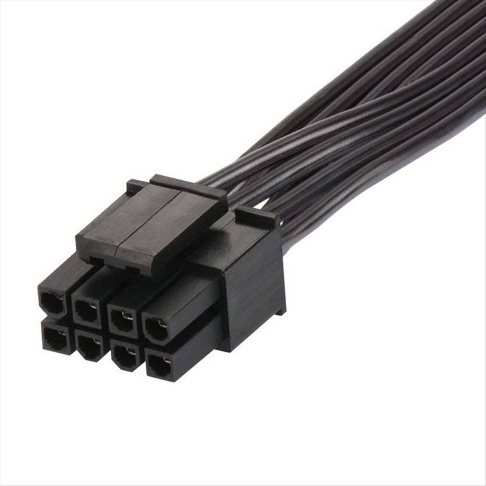 2Pcs CPU 8 Pin Extension Cable