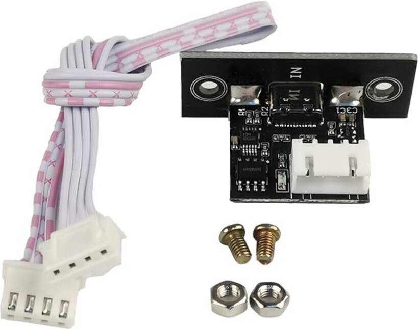 Isolated USB To TTL USBC Serial Port Module