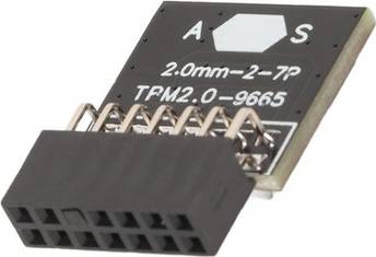 Tpm Tpm 2.0 Module 14 Pin 2x7p