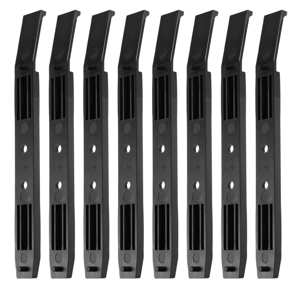 4 Pairs Hard Drive Rails Chassis Cage