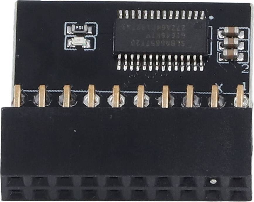 TPM 2.0 LPC Module 20 Pin 26mm