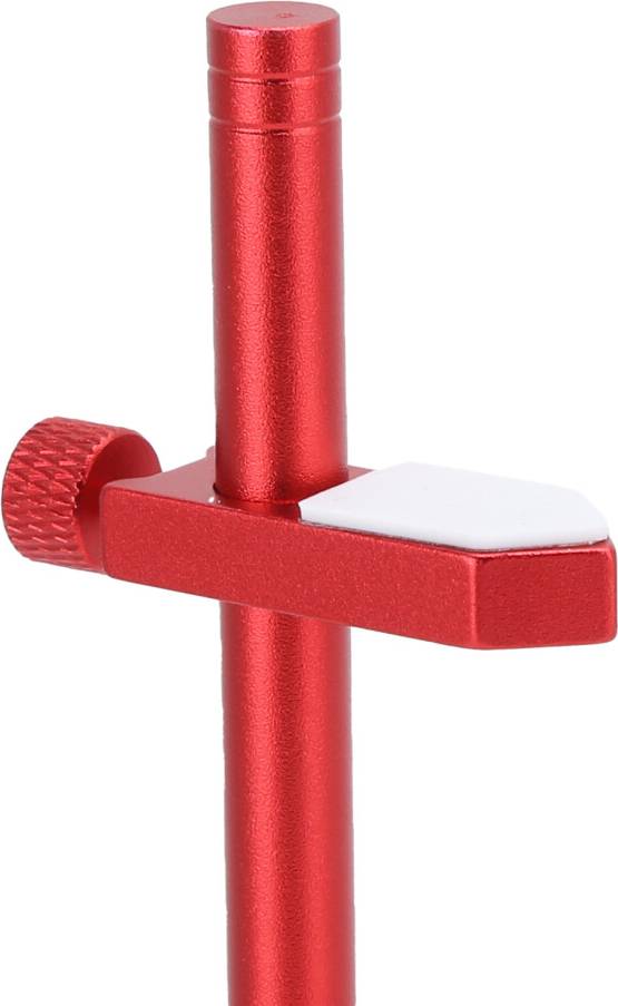 Anodized Red Graphics Card Support