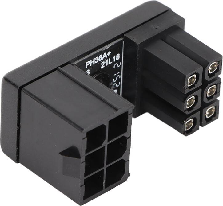 Graphics Card Power Adapter 180 Degree